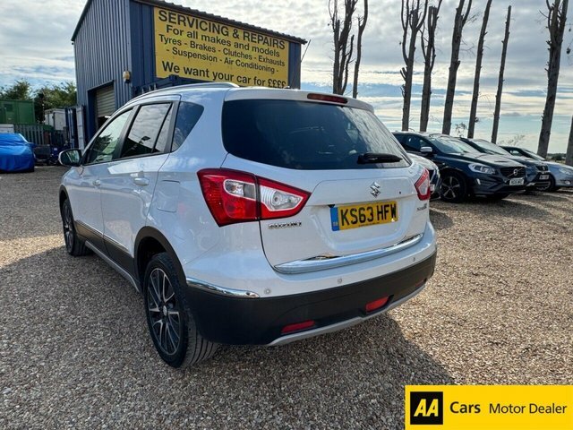 Suzuki SX4 S Cross 1.6 Sz-t Suv Euro 6 120 Ps White #4