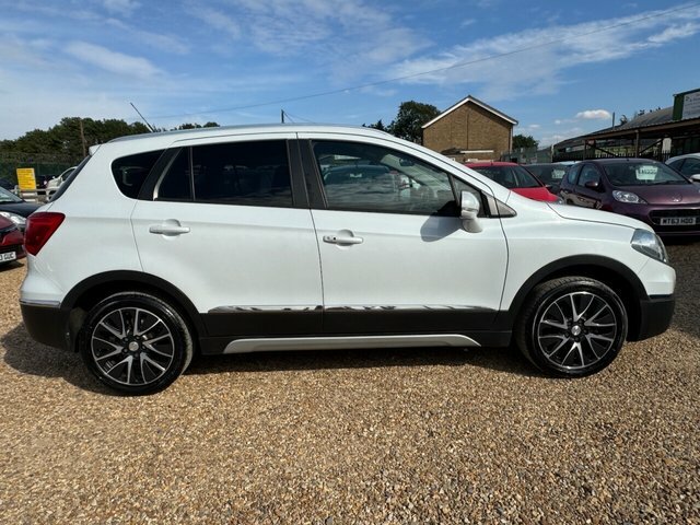 Suzuki SX4 S Cross Sx4 S-cross Sz5 Allgrip Red #9