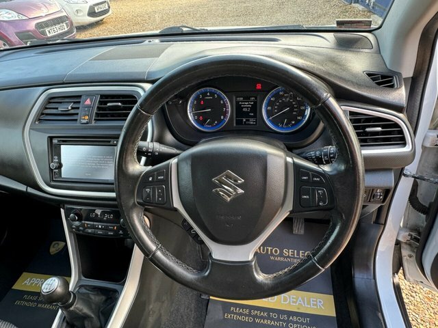 Suzuki SX4 S Cross Sx4 S-cross Sz5 Allgrip Red #17