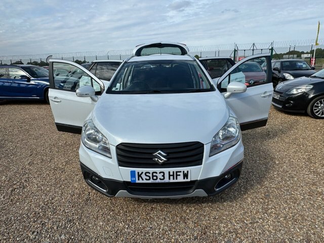 Suzuki SX4 S Cross Sx4 S-cross Sz5 Allgrip Red #8