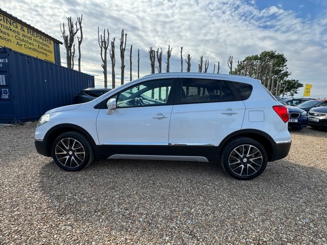 Suzuki SX4 S Cross Sx4 S-cross Sz5 Allgrip Red #10