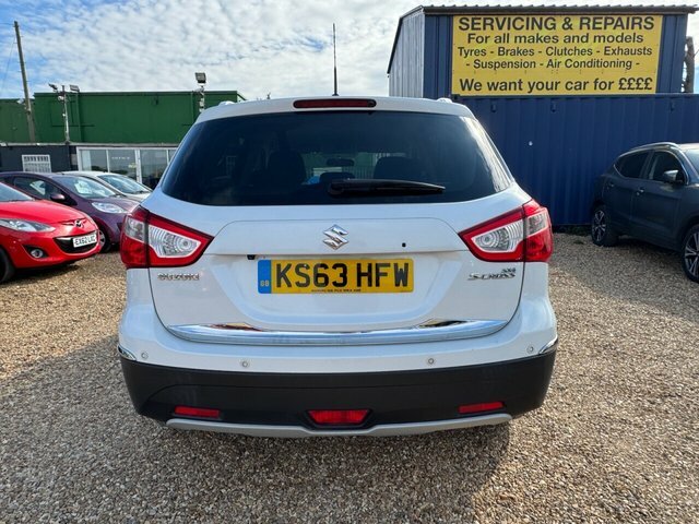 Suzuki SX4 S Cross 1.6 Sz-t Suv Euro 6 120 Ps White #5