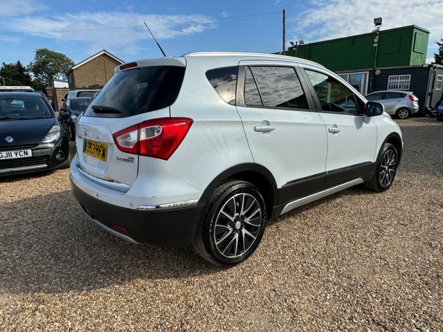 Suzuki SX4 S Cross 1.6 Sz-t Suv Euro 6 120 Ps White #6