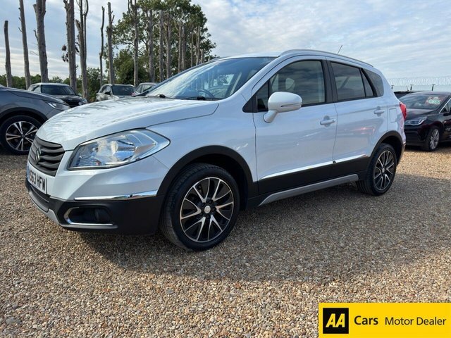 Suzuki SX4 S Cross 1.6 Sz-t Suv Euro 6 120 Ps White #3