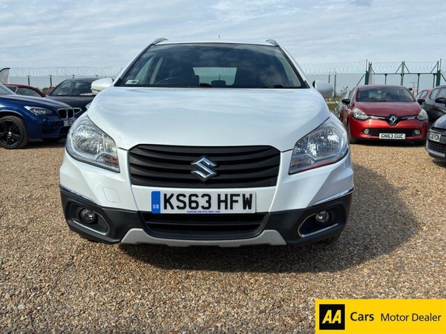 Suzuki SX4 S Cross 1.6 Sz-t Suv Euro 6 120 Ps White #2