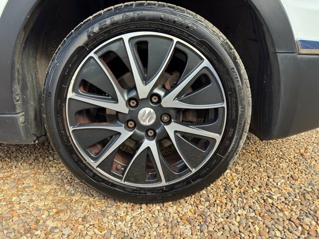 Suzuki SX4 S Cross Sx4 S-cross Sz5 Allgrip Red #30