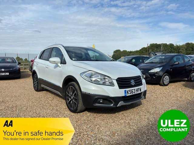 Suzuki SX4 S Cross 1.6 Sz-t Suv Euro 6 120 Ps White
