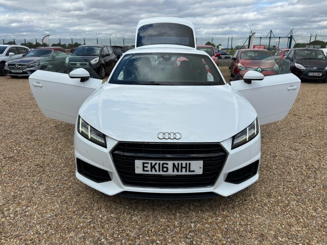 Audi TT 2.0 Tfsi S Line Roadster S Tronic Quattro Euro 6 White #10