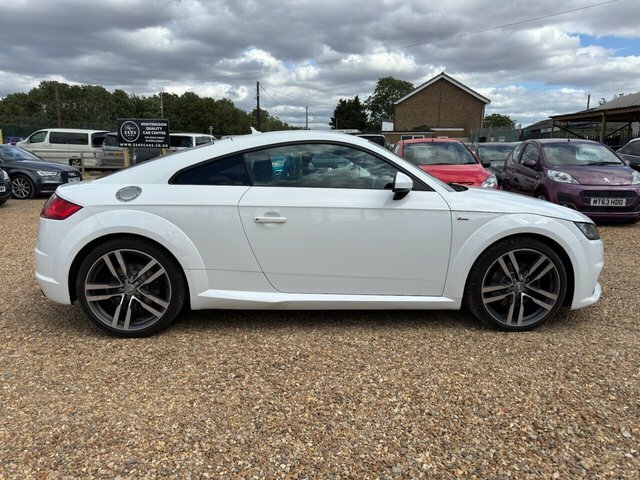 Audi TT 2.0 Tfsi S Line Roadster S Tronic Quattro Euro 6 White #36