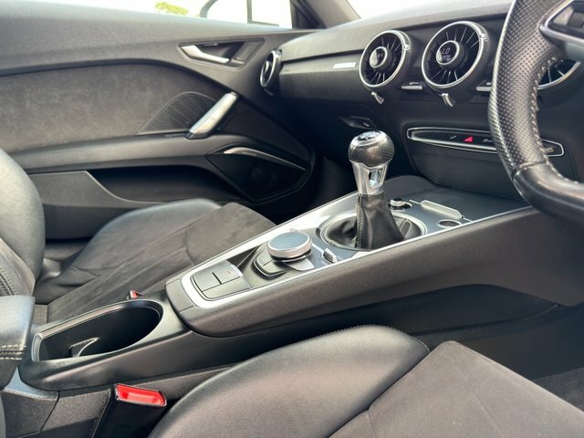 Audi TT 2.0 Tfsi S Line Roadster S Tronic Quattro Euro 6 White #21