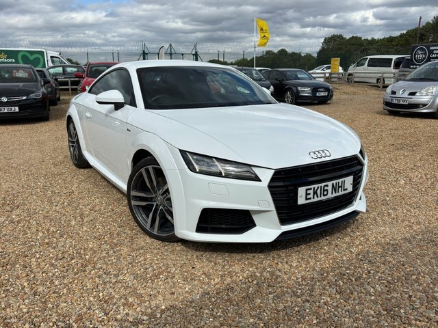 Audi TT 2.0 Tfsi S Line Roadster S Tronic Quattro Euro 6 White #13