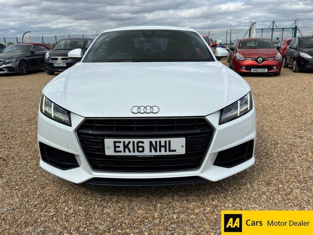 Audi TT 2.0 Tfsi S Line Coupe Euro 6 S White #2