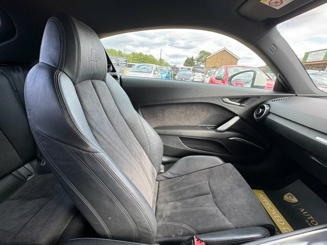 Audi TT 2.0 Tfsi S Line Roadster S Tronic Quattro Euro 6 White #29