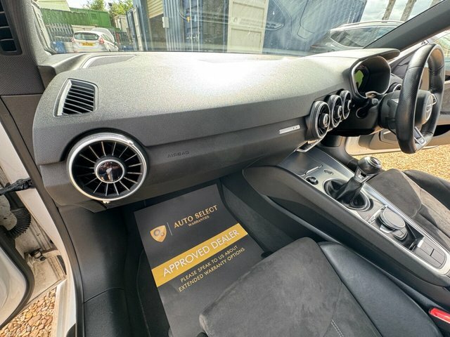 Audi TT 2.0 Tfsi S Line Roadster S Tronic Quattro Euro 6 White #35