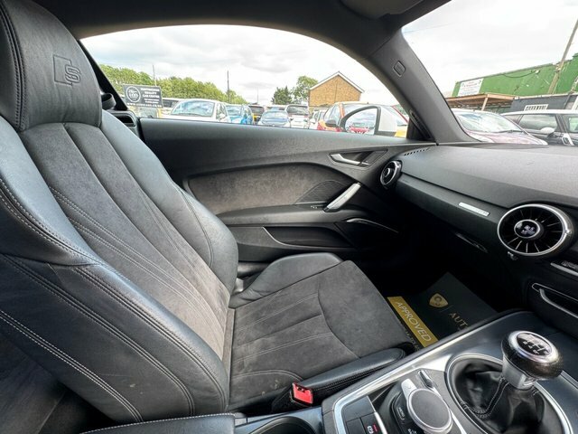 Audi TT 2.0 Tfsi S Line Roadster S Tronic Quattro Euro 6 White #28
