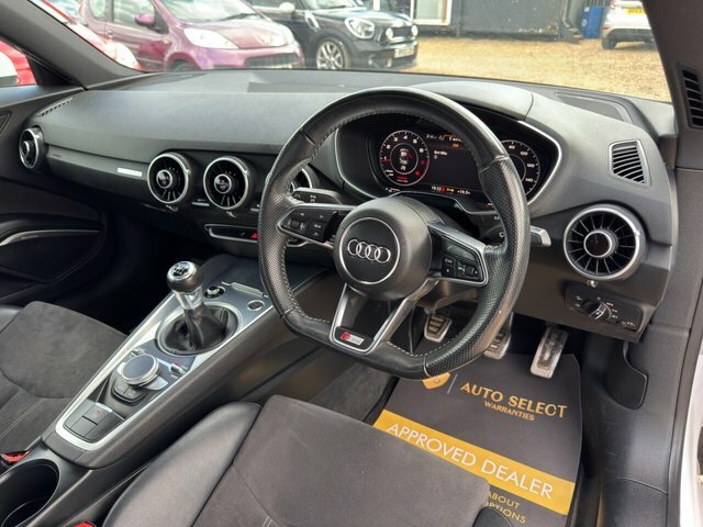 Audi TT 2.0 Tfsi S Line Roadster S Tronic Quattro Euro 6 White #19