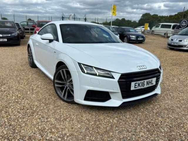 Audi TT 2.0 Tfsi S Line Roadster S Tronic Quattro Euro 6 White #38