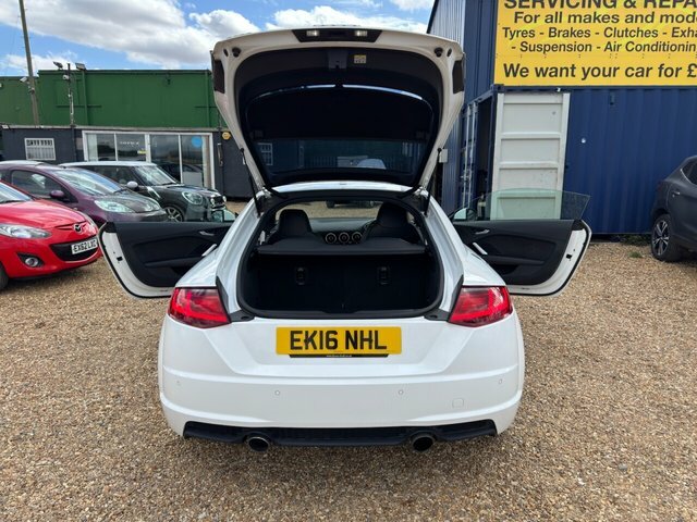 Audi TT 2.0 Tfsi S Line Roadster S Tronic Quattro Euro 6 White #11
