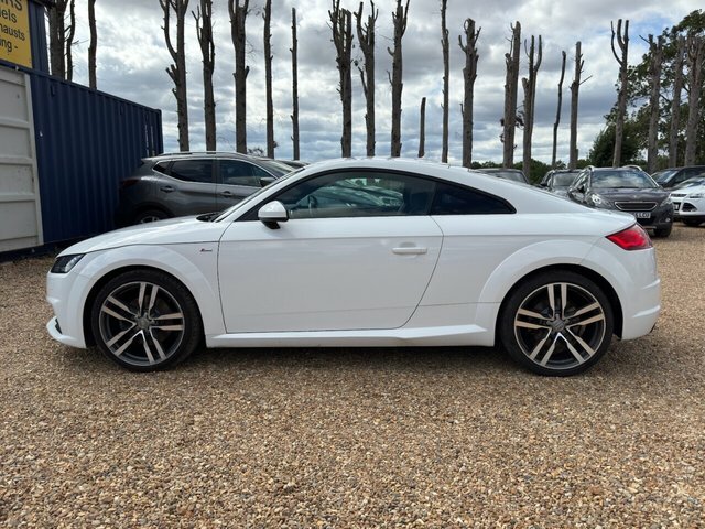 Audi TT 2.0 Tfsi S Line Roadster S Tronic Quattro Euro 6 White #37