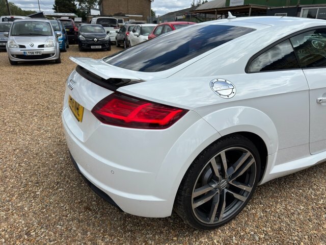 Audi TT 2.0 Tfsi S Line Roadster S Tronic Quattro Euro 6 White #7