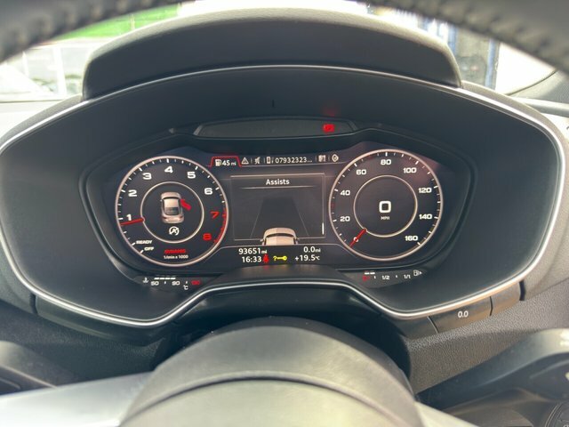 Audi TT 2.0 Tfsi S Line Roadster S Tronic Quattro Euro 6 White #22