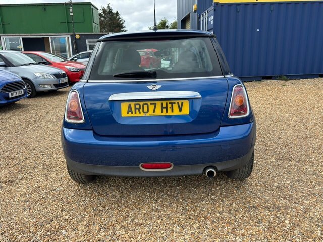 Mini Hatch 1.4 One Hatchback Euro 4 95 Ps Blue #6