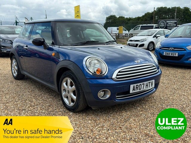 Mini Hatch 1.4 One Hatchback Euro 4 95 Ps Blue