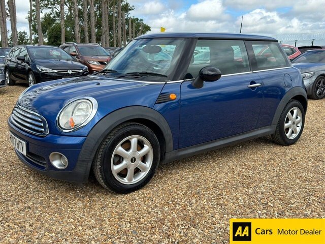 Mini Hatch 1.4 One Hatchback Euro 4 95 Ps Blue #3