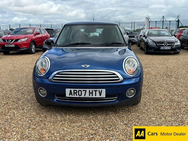 Mini Hatch 1.4 One Hatchback Euro 4 95 Ps Blue #2