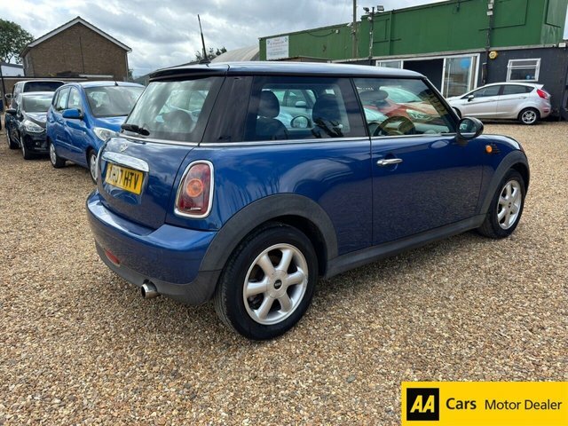 Mini Hatch 1.4 One Hatchback Euro 4 95 Ps Blue #5
