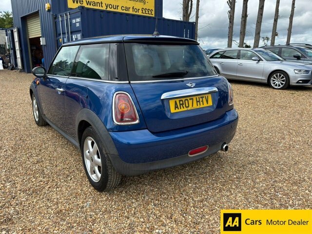 Mini Hatch 1.4 One Hatchback Euro 4 95 Ps Blue #4