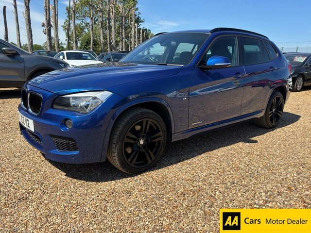 BMW X1 2.0 18D M Sport Suv Xdrive Euro 5 Blue #3