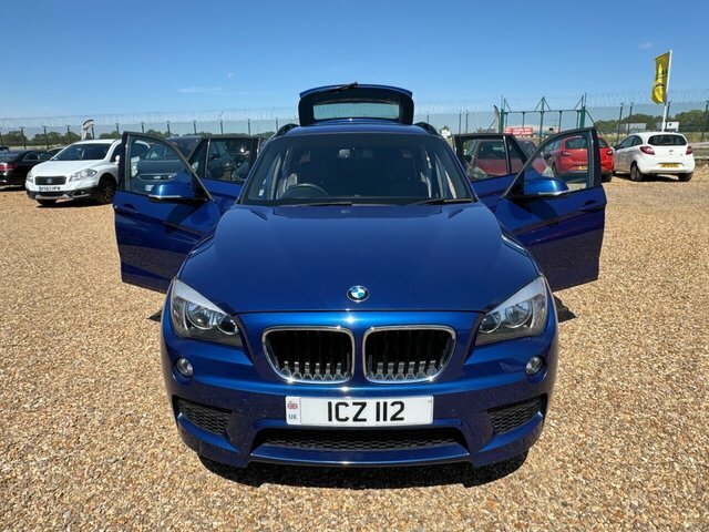 BMW X1 2.0 18D M Sport Suv Xdrive Euro 5 Blue #6