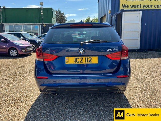 BMW X1 2.0 18D M Sport Suv Xdrive Euro 5 Blue #4