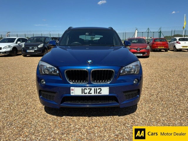 BMW X1 2.0 18D M Sport Suv Xdrive Euro 5 Blue #2