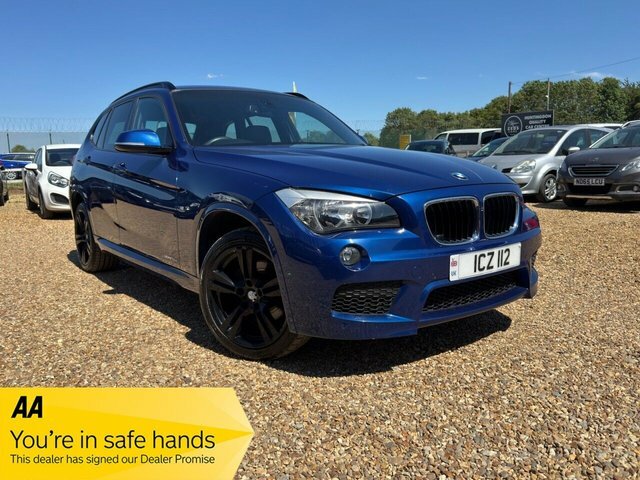 BMW X1 2.0 18D M Sport Suv Xdrive Euro 5 Blue