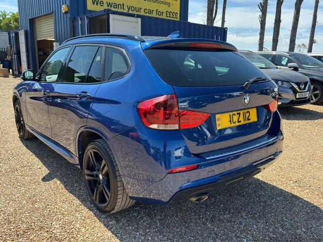 BMW X1 2.0 18D M Sport Suv Xdrive Euro 5 Blue #5