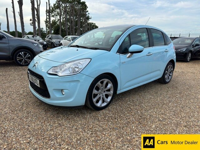Citroen C3 1.6 Vti Exclusive Hatchback Euro 5 Blue #3