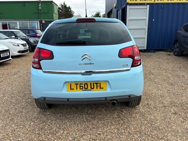 Citroen C3 1.6 Vti Exclusive Hatchback Euro 5 Blue #5