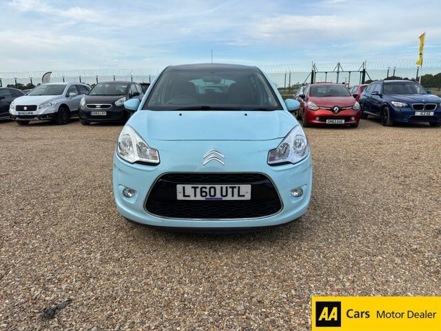 Citroen C3 1.6 Vti Exclusive Hatchback Euro 5 Blue #2