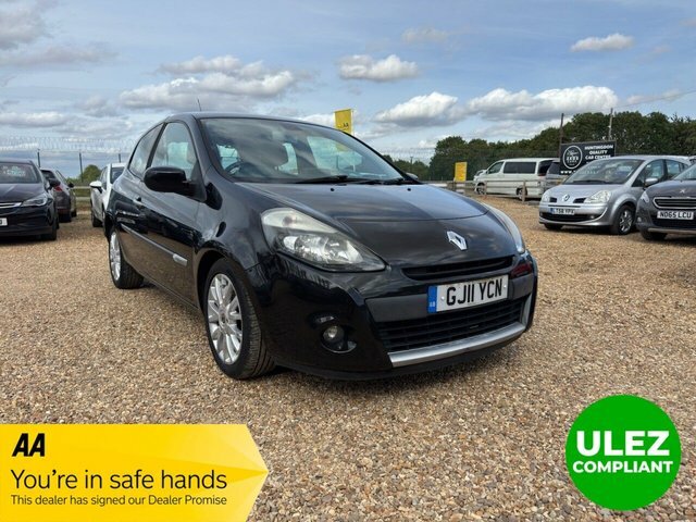 Renault Clio 1.2 Tce Dynamique Tomtom Hatchback Manu Black
