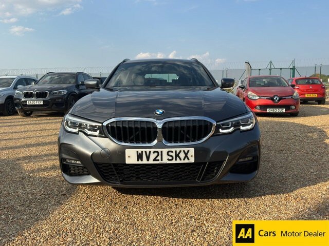 BMW 3 Series 2.0 330E 12Kwh M Sport Touring Plug-in Grey #2
