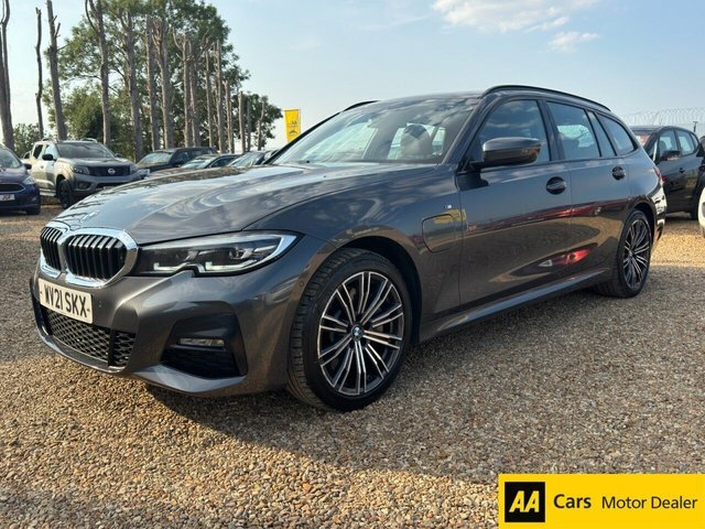 BMW 3 Series 2.0 330E 12Kwh M Sport Touring Plug-in Grey #3