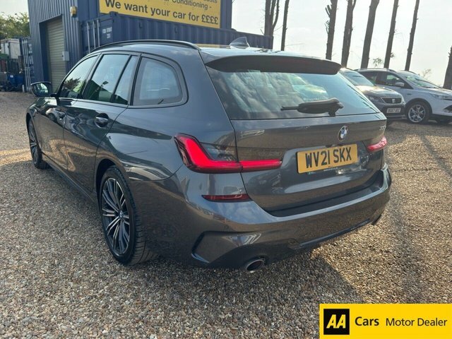 BMW 3 Series 2.0 330E 12Kwh M Sport Touring Plug-in Grey #4