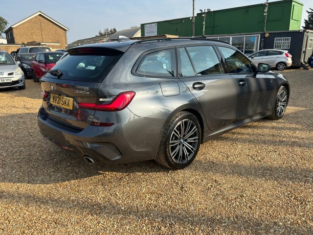 BMW 3 Series 2.0 330E 12Kwh M Sport Touring Plug-in Grey #6