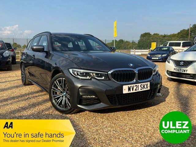 BMW 3 Series 2.0 330E 12Kwh M Sport Touring Plug-in Grey