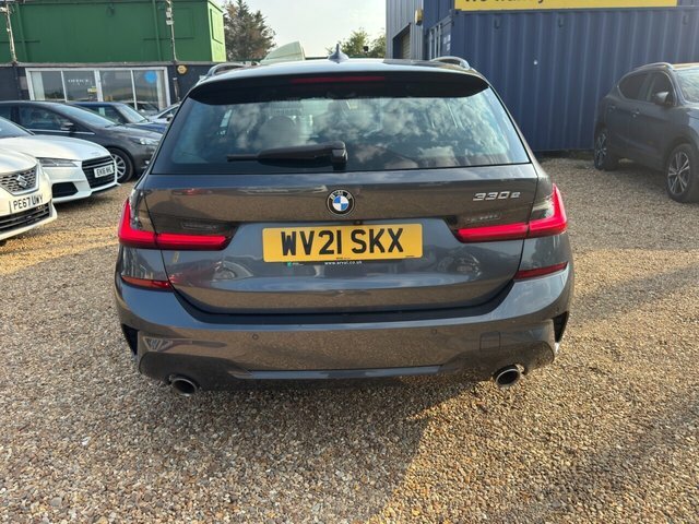 BMW 3 Series 2.0 330E 12Kwh M Sport Touring Plug-in Grey #5