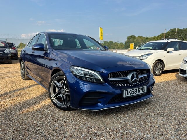 Mercedes-Benz C Class 1.5 C200 Mhev Eq Boost Amg Line Saloon Blue #6