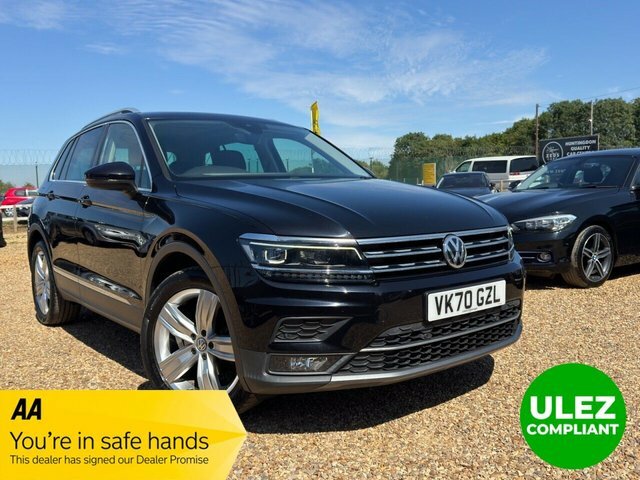 Volkswagen Tiguan 2.0 Tdi Sel Suv Dsg Euro 6 S S 150 P Black