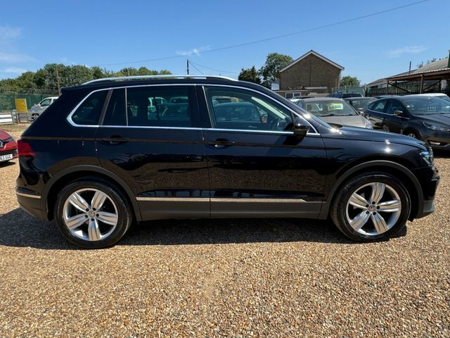 Volkswagen Tiguan Sel 2.0 Tdi 4Motion 150Ps 7-Speed Dsg White #14